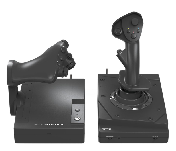 Hori Premium Hotas Flight Stick - XONE/XSX/PC - 1159409 - zdjęcie